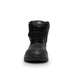 Xpert Typhoon S3 Safety Laced Boot - Black - GLS Clothing