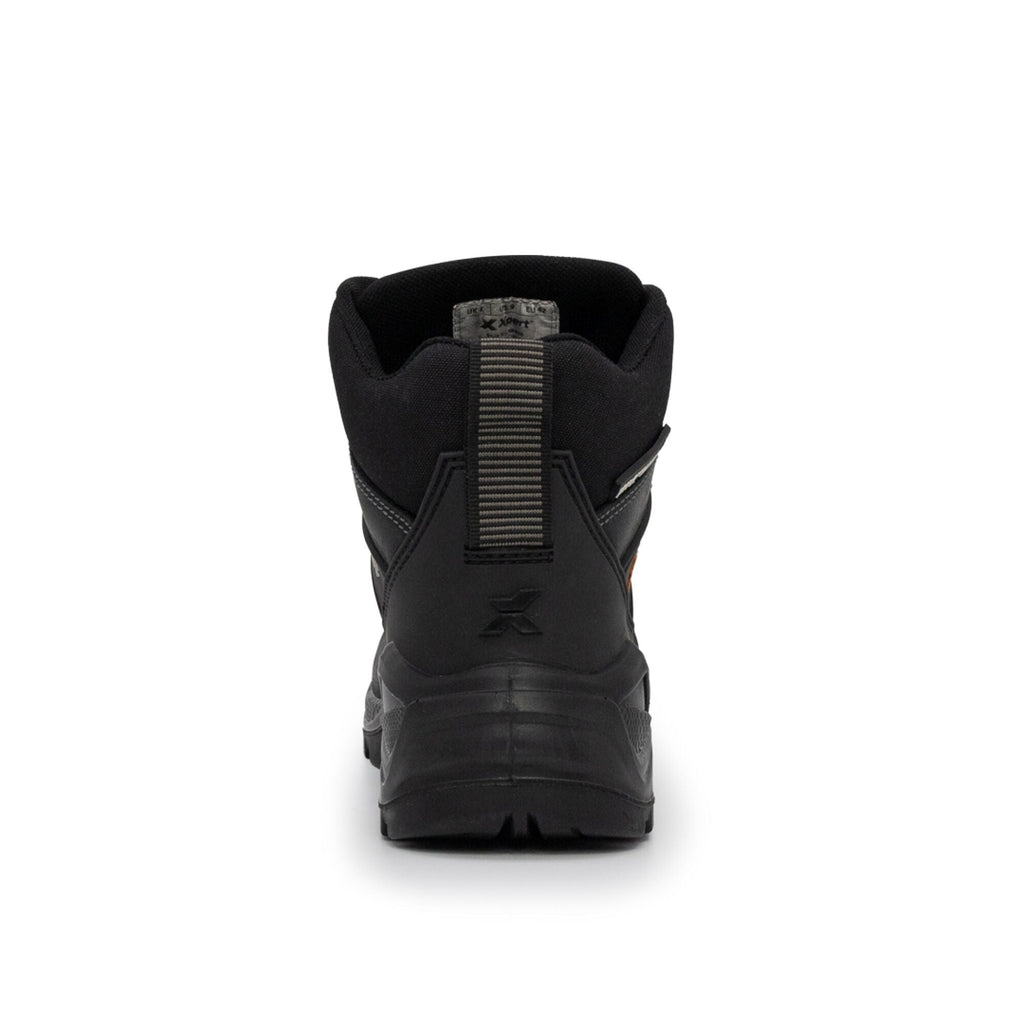 Xpert Typhoon S3 Safety Laced Boot - Black - GLS Clothing