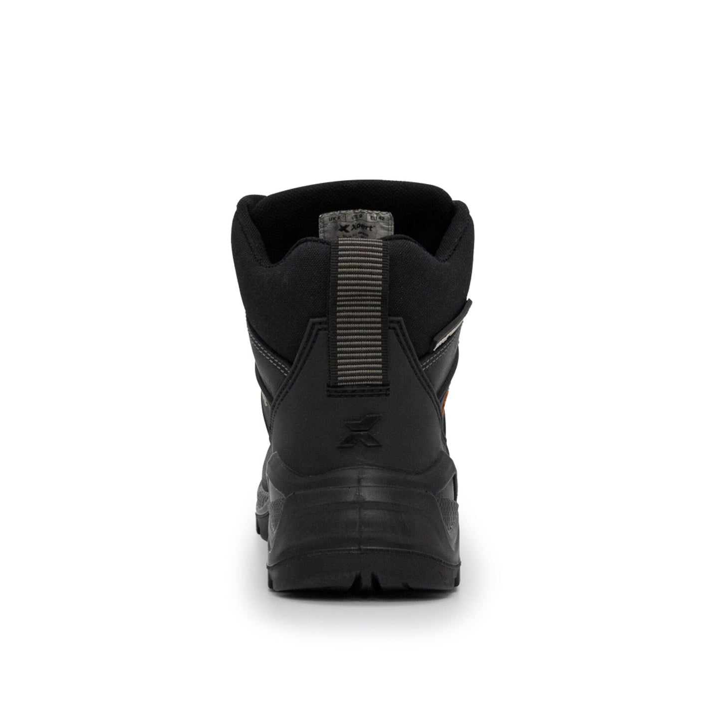 Xpert Typhoon S3 Safety Laced Boot - Black - GLS Clothing