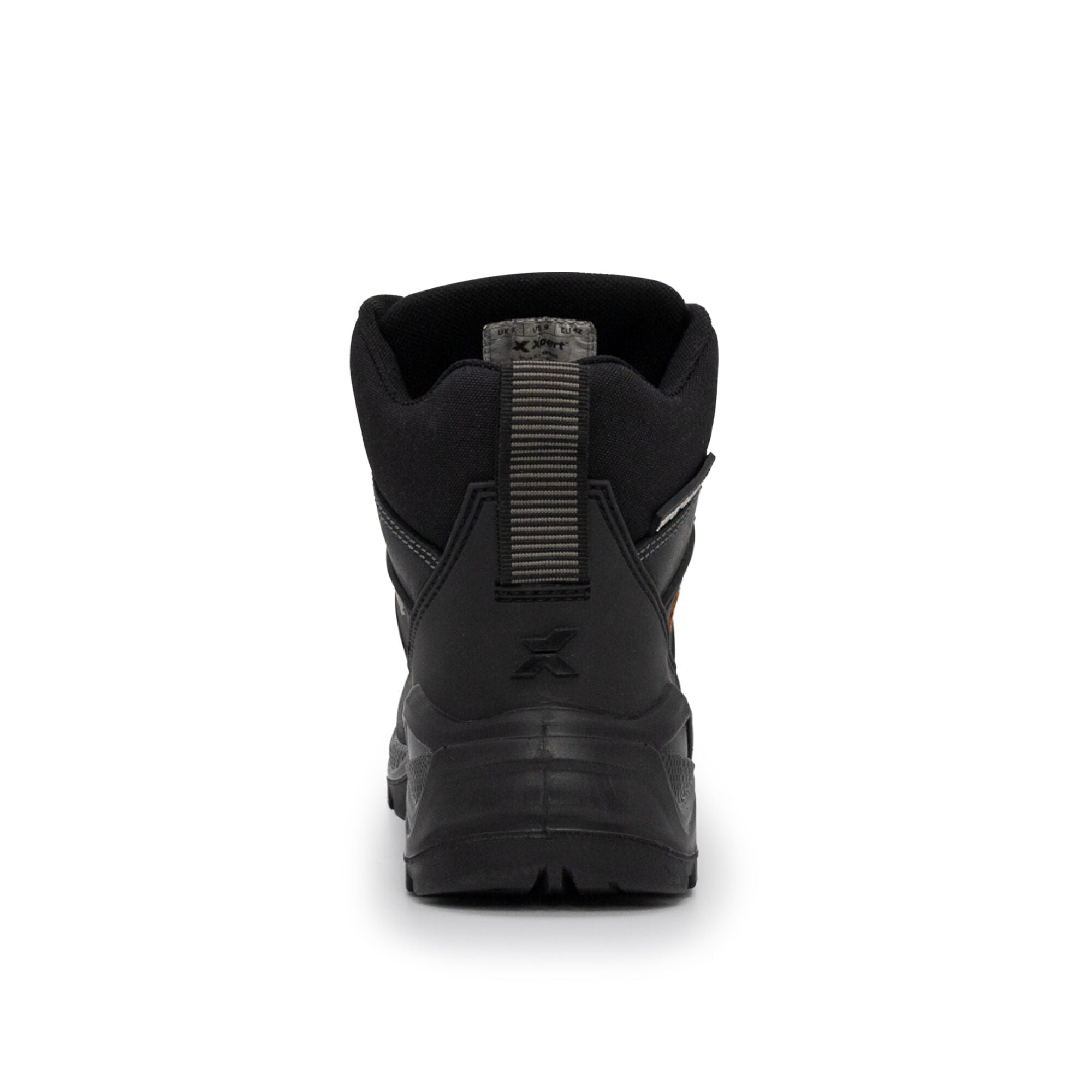 Xpert Typhoon S3 Safety Laced Boot - Black - GLS Clothing