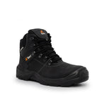Xpert Typhoon S3 Safety Laced Boot - Black - GLS Clothing