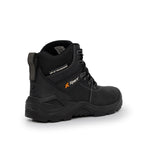 Xpert Typhoon S3 Safety Laced Boot - Black - GLS Clothing