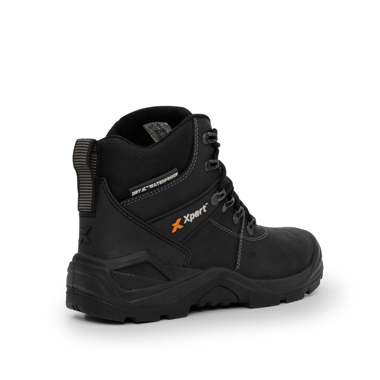 Xpert Typhoon S3 Safety Laced Boot - Black - GLS Clothing