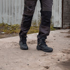 Xpert Typhoon S3 Safety Laced Boot - Black - GLS Clothing