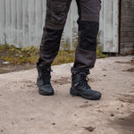 Xpert Typhoon S3 Safety Laced Boot - Black - GLS Clothing