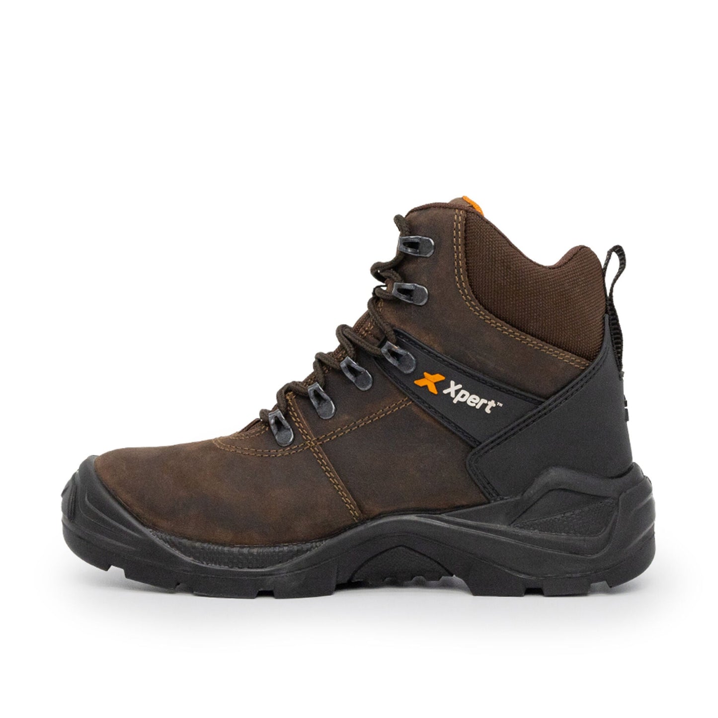 Xpert Typhoon S3 Safety Laced Boot - Brown - GLS Clothing