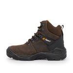Xpert Typhoon S3 Safety Laced Boot - Brown - GLS Clothing