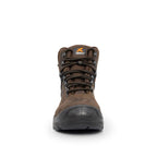 Xpert Typhoon S3 Safety Laced Boot - Brown - GLS Clothing