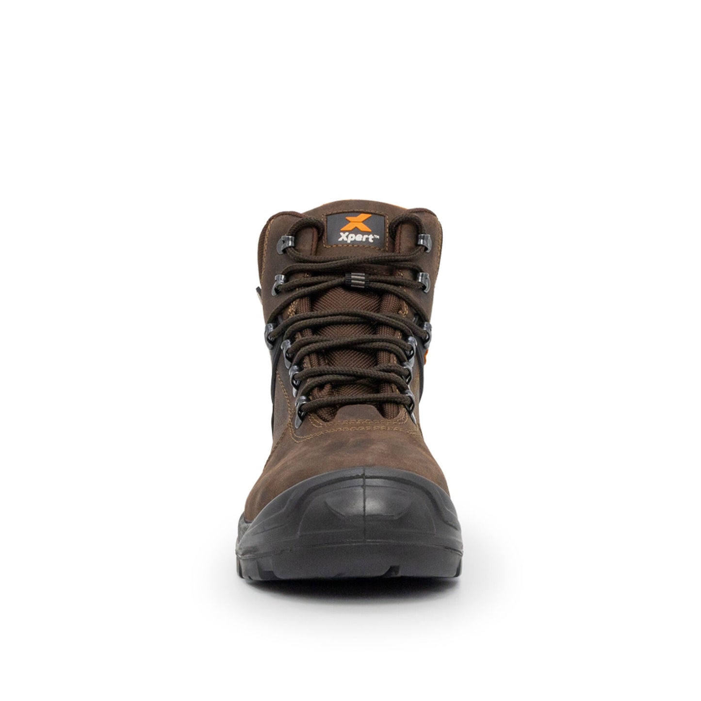 Xpert Typhoon S3 Safety Laced Boot - Brown - GLS Clothing