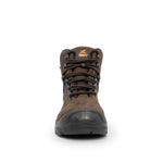 Xpert Typhoon S3 Safety Laced Boot - Brown - GLS Clothing