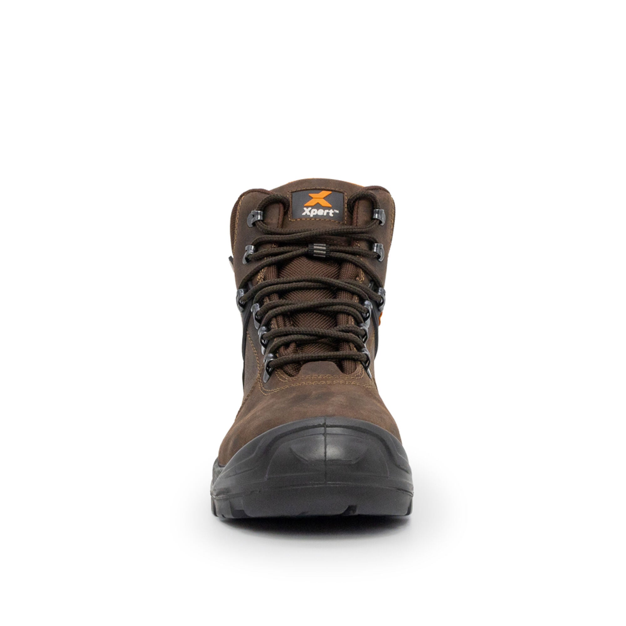 Xpert Typhoon S3 Safety Laced Boot - Brown - GLS Clothing