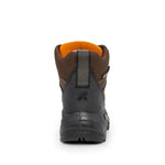 Xpert Typhoon S3 Safety Laced Boot - Brown - GLS Clothing