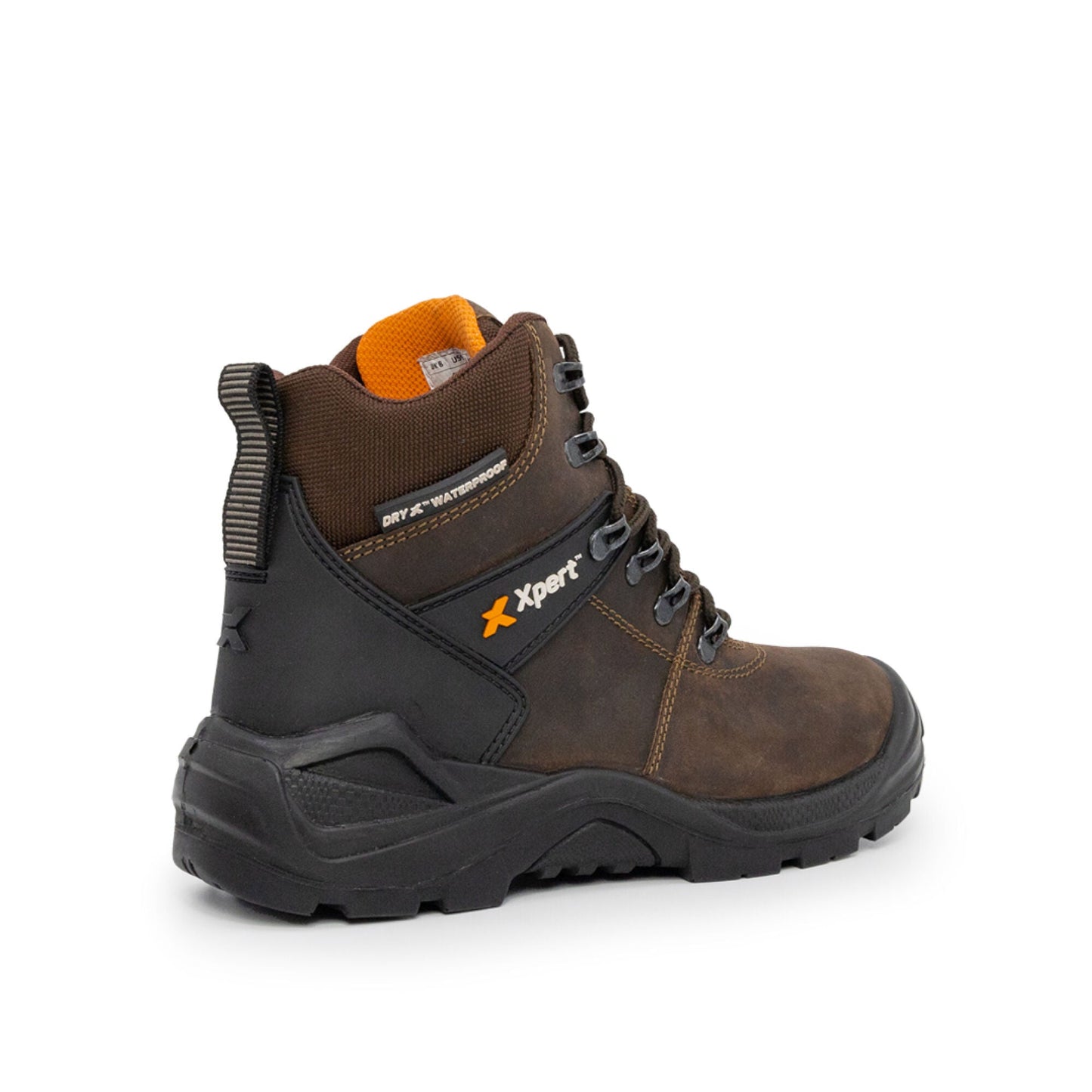 Xpert Typhoon S3 Safety Laced Boot - Brown - GLS Clothing