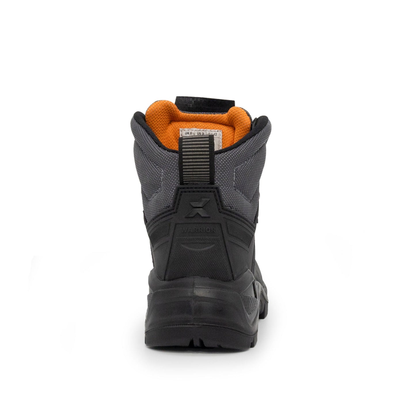 Xpert Warrior S3 Safety Laced Boot - Black - GLS Clothing