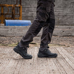Xpert Warrior S3 Safety Laced Boot - Black - GLS Clothing