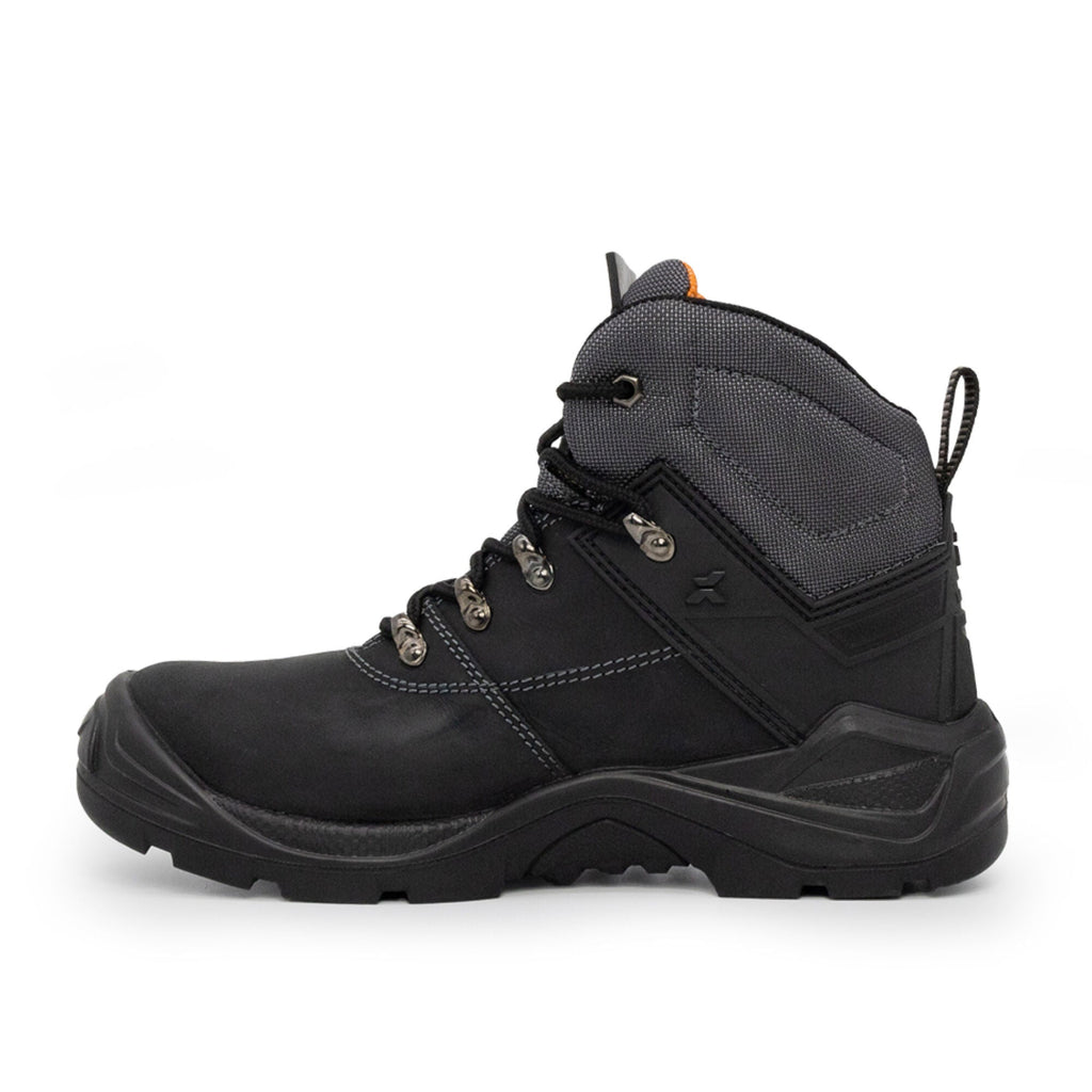Xpert Warrior S3 Safety Laced Boot - Black - GLS Clothing