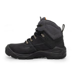 Xpert Warrior S3 Safety Laced Boot - Black - GLS Clothing