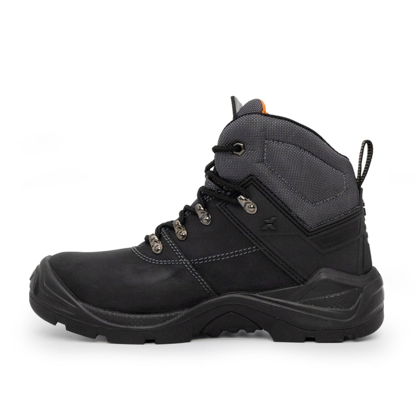 Xpert Warrior S3 Safety Laced Boot - Black - GLS Clothing