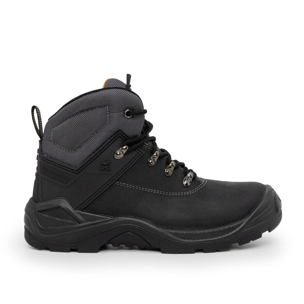 Xpert Warrior S3 Safety Laced Boot - Black - GLS Clothing