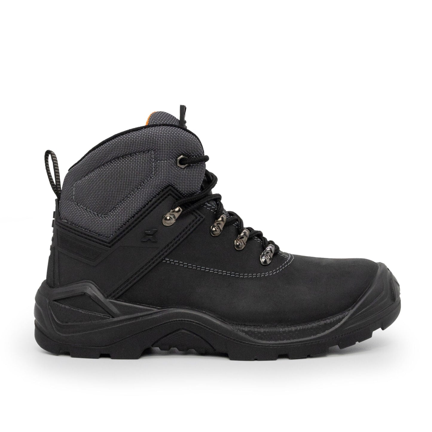 Xpert Warrior S3 Safety Laced Boot - Black - GLS Clothing