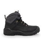 Xpert Warrior S3 Safety Laced Boot - Black - GLS Clothing