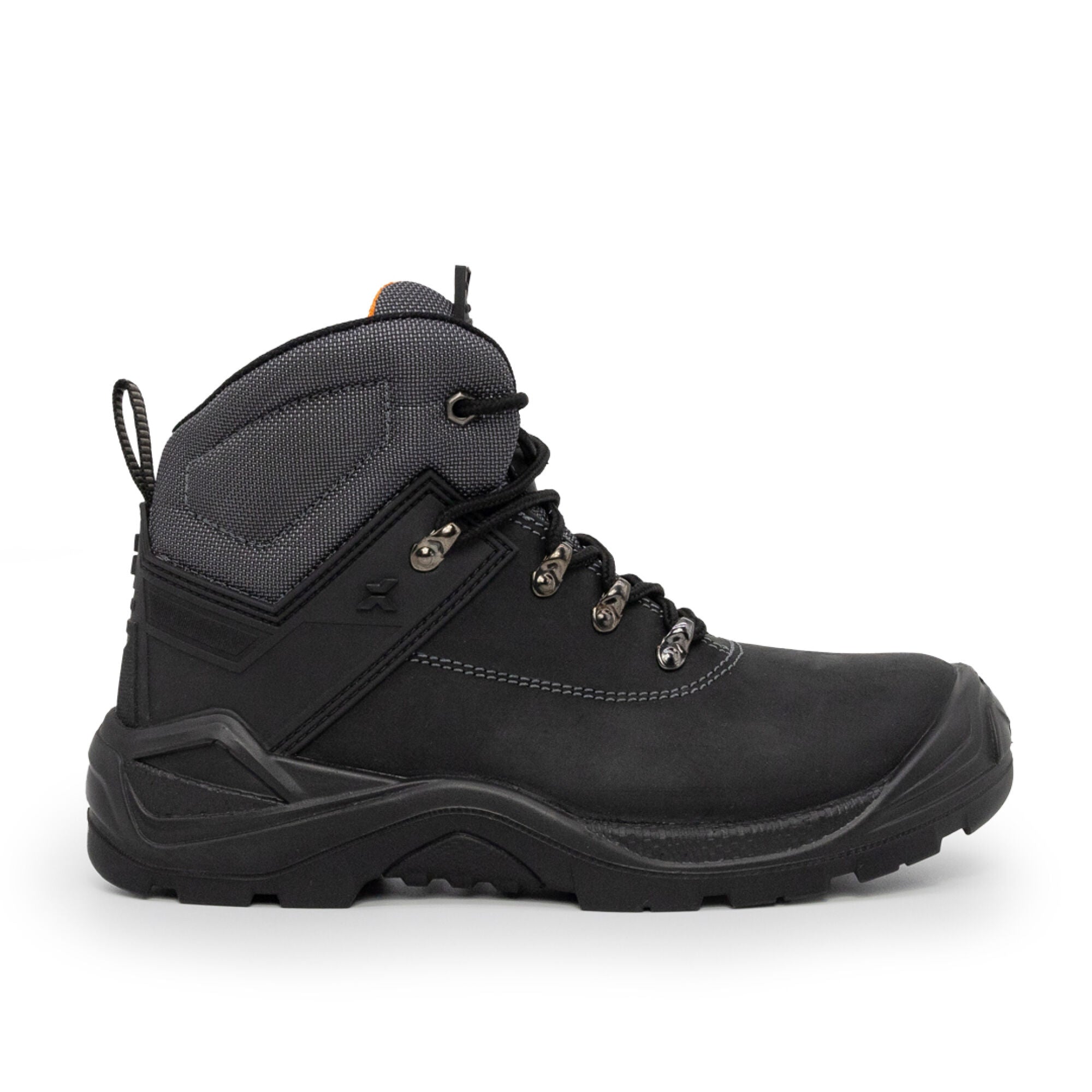Xpert Warrior S3 Safety Laced Boot - Black - GLS Clothing