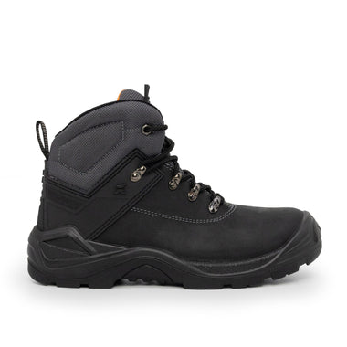 Xpert Warrior S3 Safety Laced Boot - Black - GLS Clothing