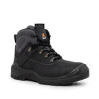 Xpert Warrior S3 Safety Laced Boot - Black - GLS Clothing
