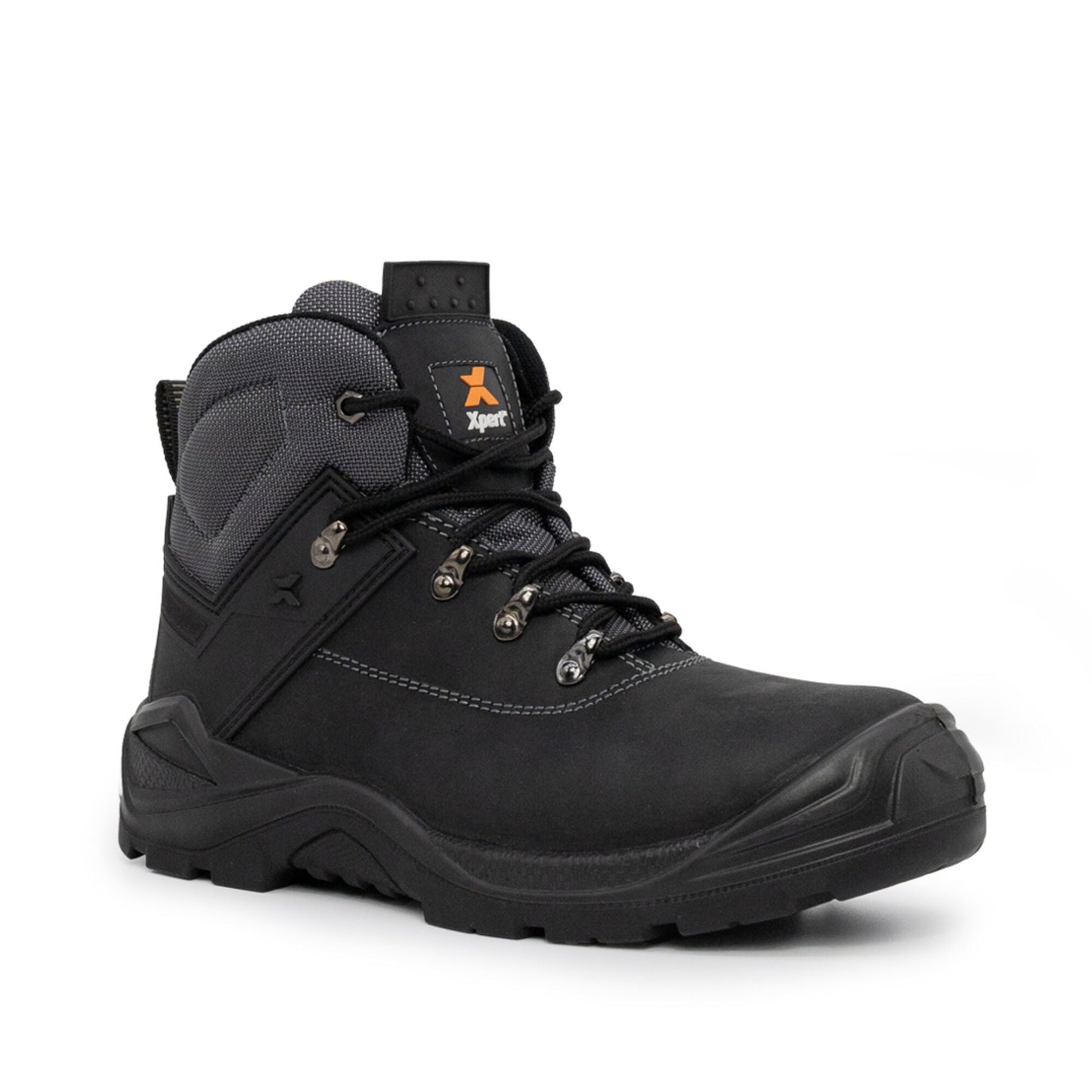 Xpert Warrior S3 Safety Laced Boot - Black - GLS Clothing