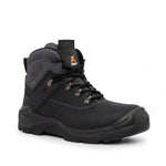 Xpert Warrior S3 Safety Laced Boot - Black - GLS Clothing