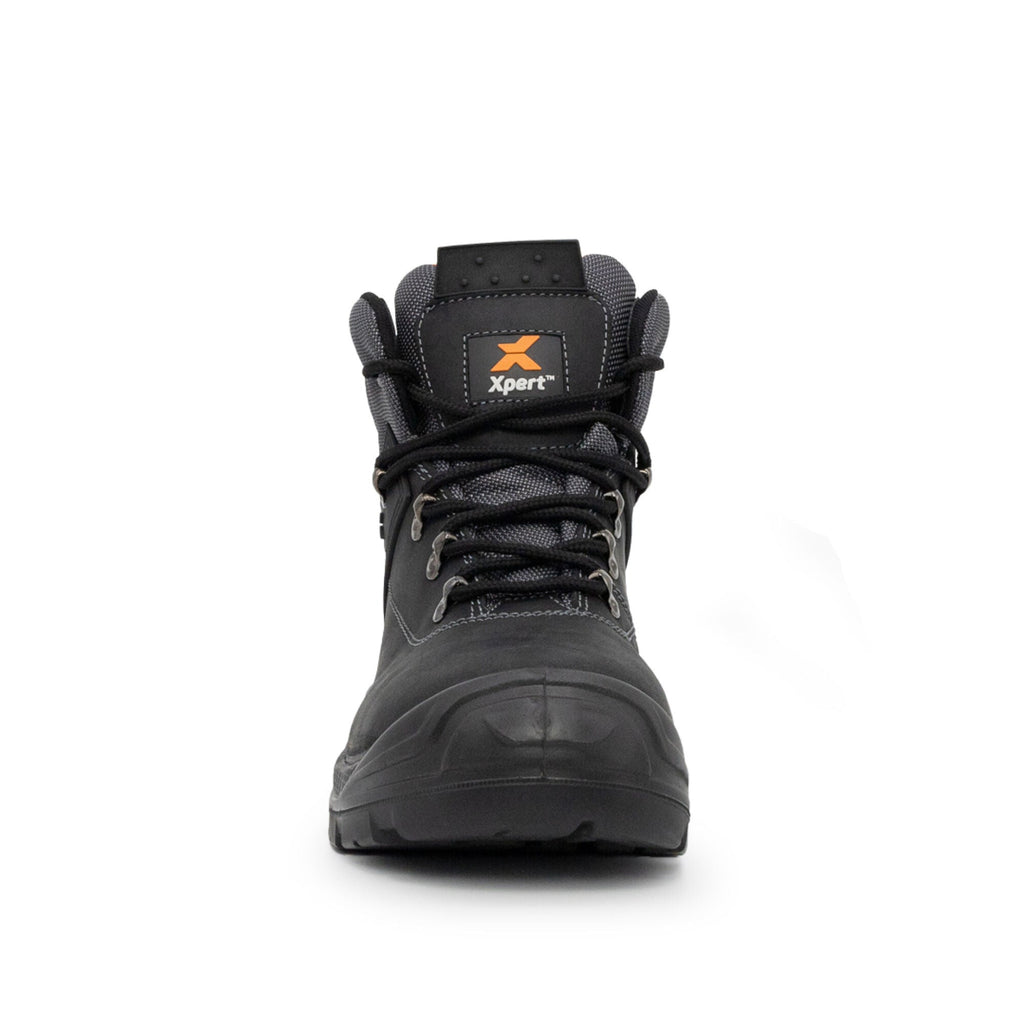 Xpert Warrior S3 Safety Laced Boot - Black - GLS Clothing