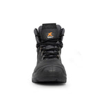 Xpert Warrior S3 Safety Laced Boot - Black - GLS Clothing