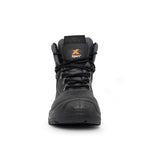 Xpert Warrior S3 Safety Laced Boot - Black - GLS Clothing
