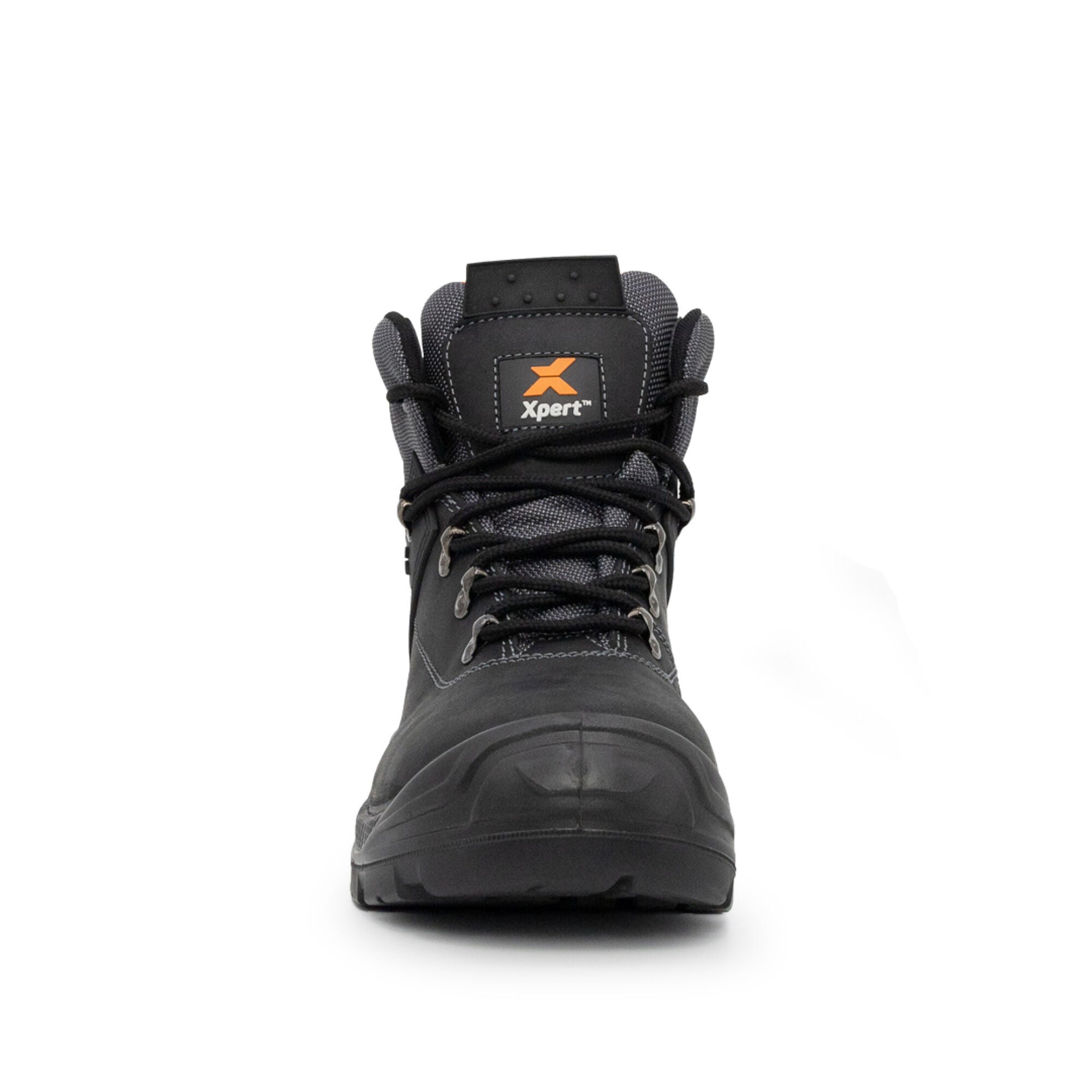 Xpert Warrior S3 Safety Laced Boot - Black - GLS Clothing