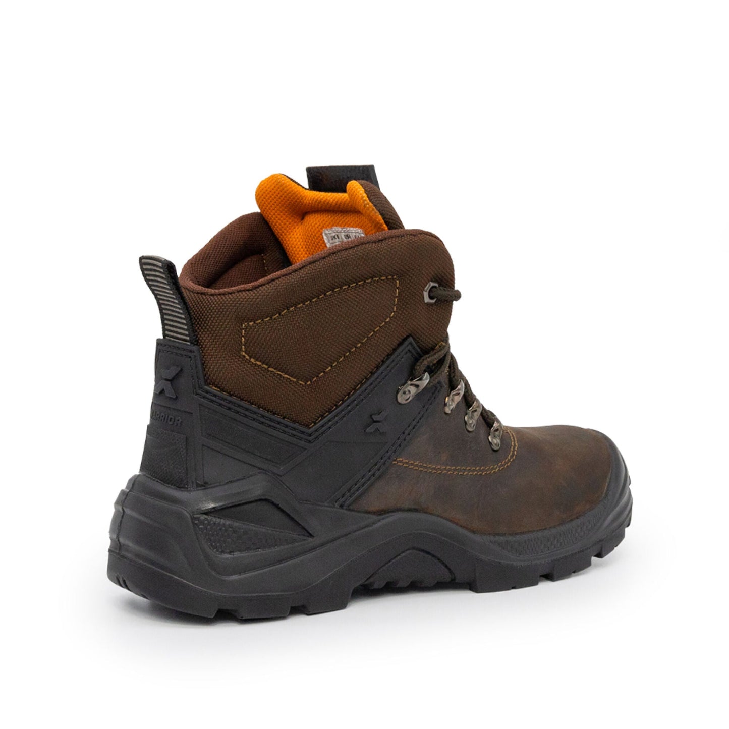 Xpert Warrior S3 Safety Laced Boot - Brown - GLS Clothing