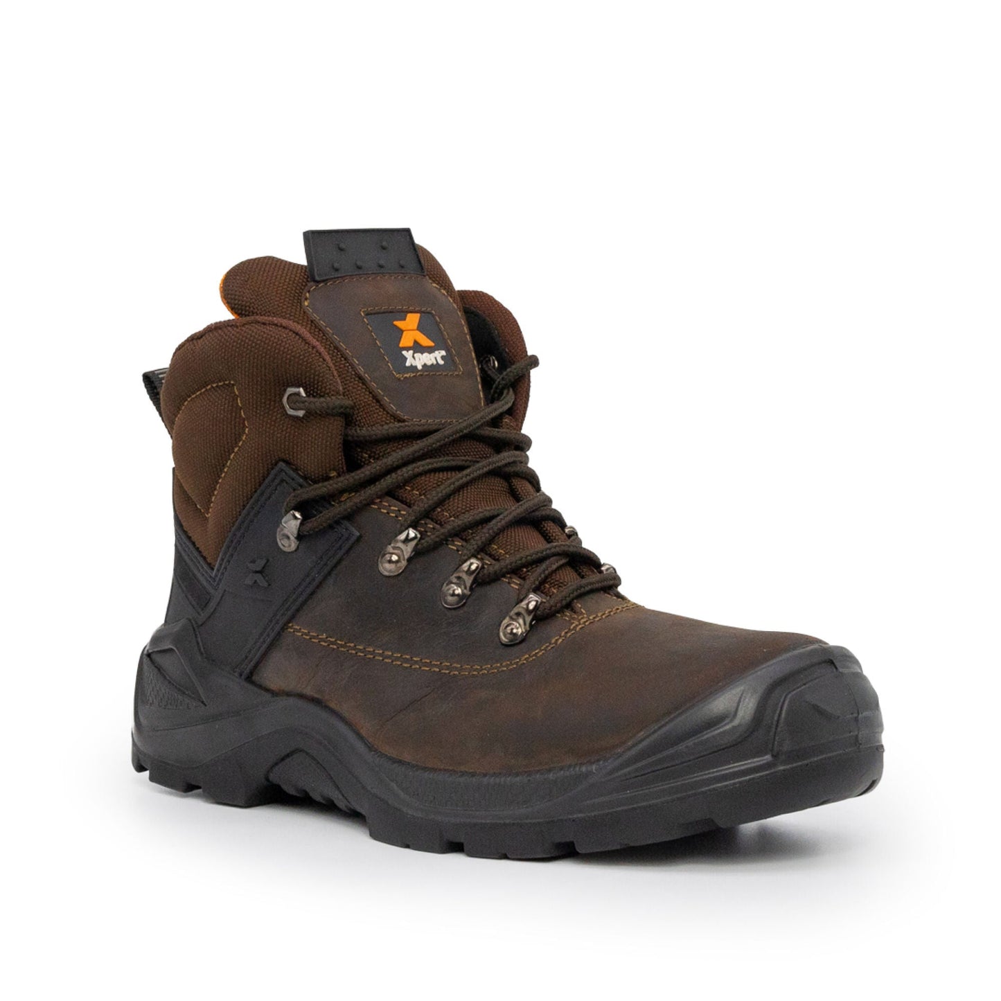 Xpert Warrior S3 Safety Laced Boot - Brown - GLS Clothing