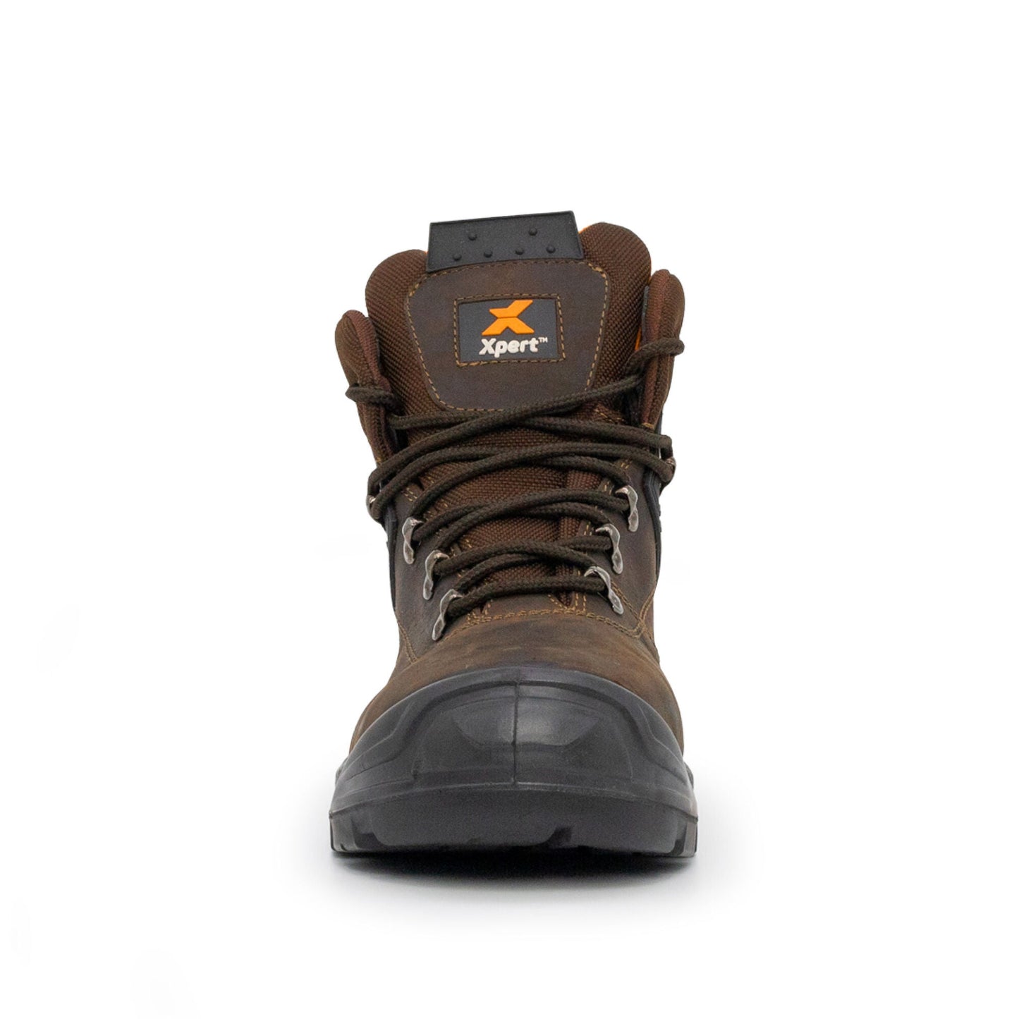 Xpert Warrior S3 Safety Laced Boot - Brown - GLS Clothing