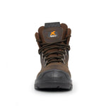 Xpert Warrior S3 Safety Laced Boot - Brown - GLS Clothing