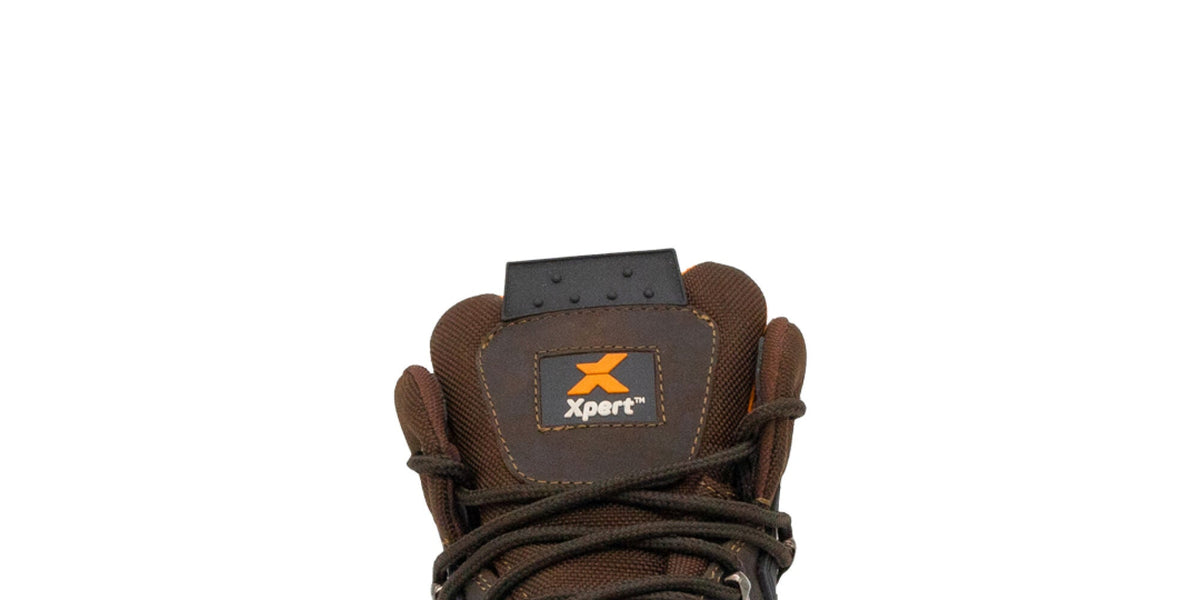 Xpert Warrior S3 Safety Laced Boot - Brown – GLS Clothing