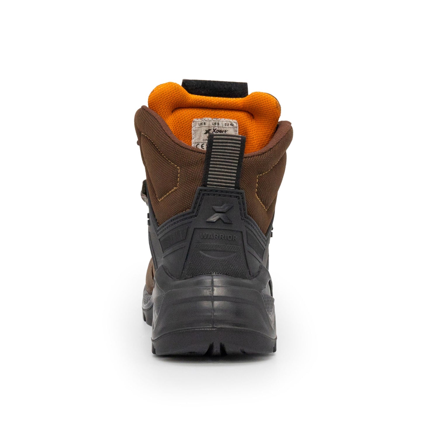 Xpert Warrior S3 Safety Laced Boot - Brown - GLS Clothing