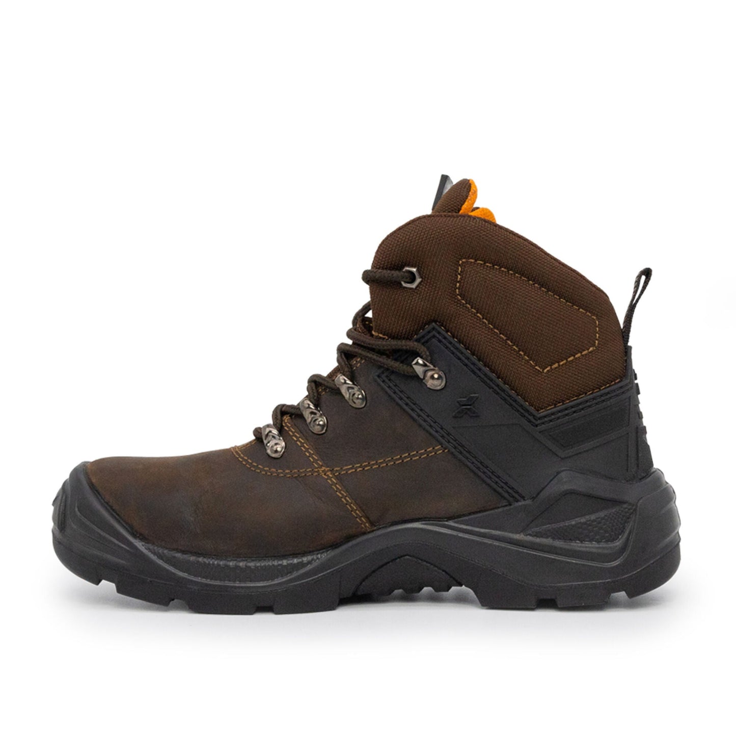 Xpert Warrior S3 Safety Laced Boot - Brown - GLS Clothing