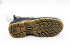 116 - Leather Black Slip on Boot - Steel Toe - GLS Clothing