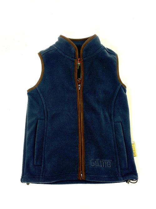 Boys Fleece Gilet - GLS Clothing