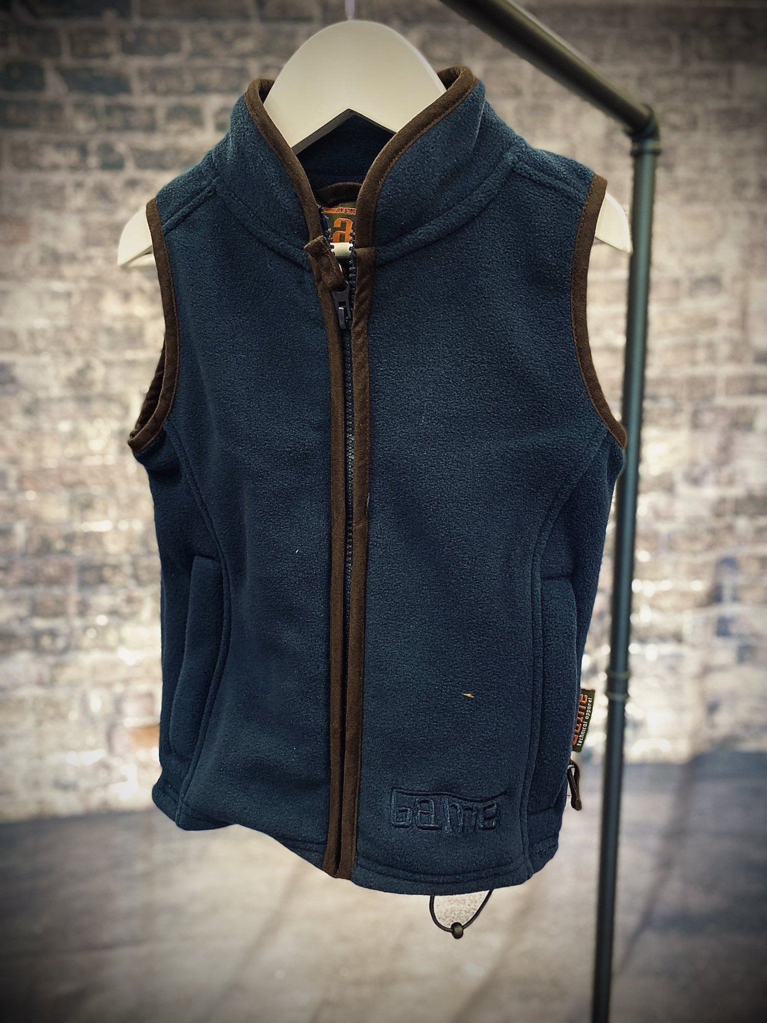 Boys Fleece Gilet - GLS Clothing