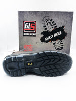 GLS Workwear - Heavy Duty Buffalo Leather - Slip On Boot - Brown - GLS Clothing
