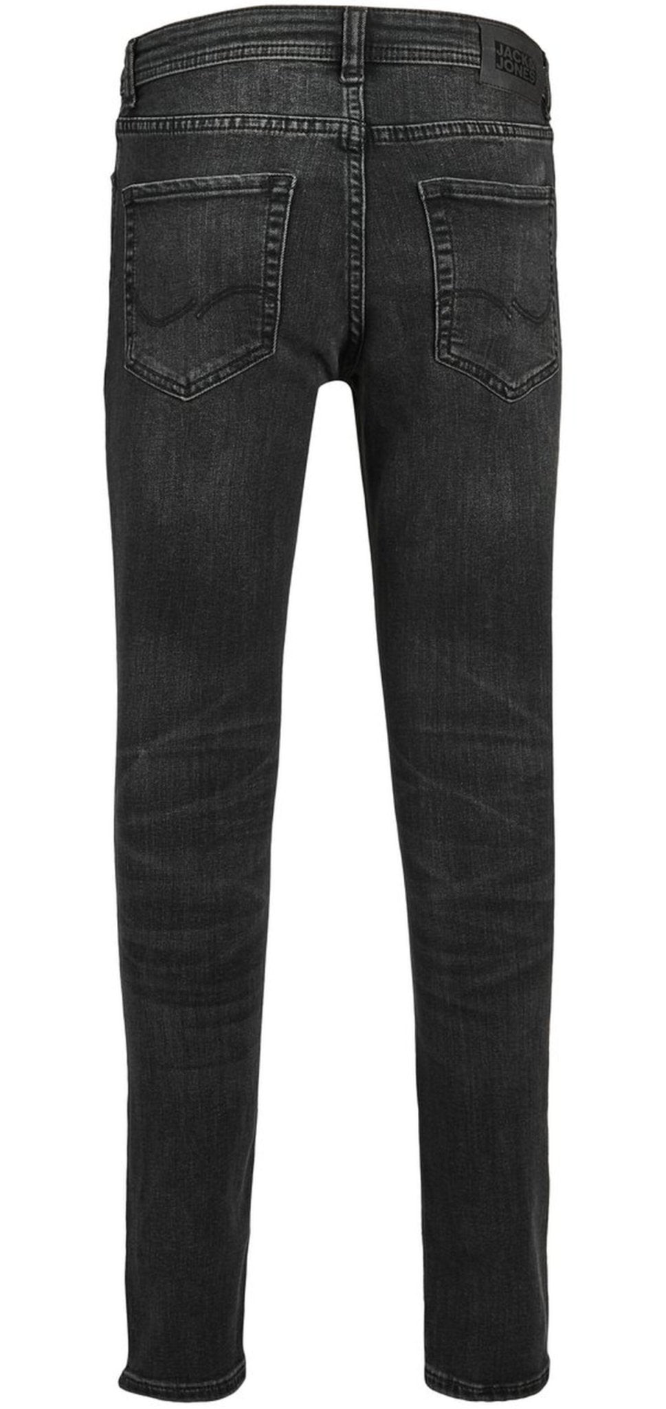 Jack and jones hot sale liam skinny fit black