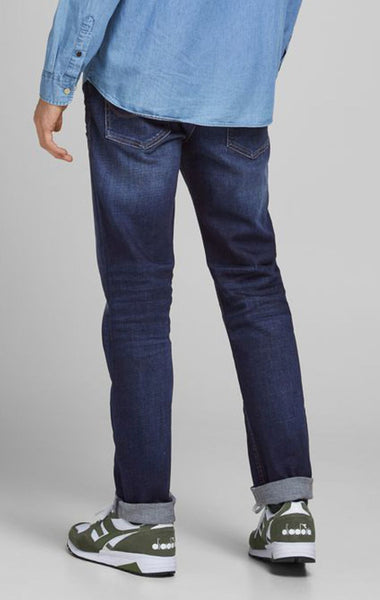 Jack & Jones Regular Fit Jean - Clark - Blue - GLS Clothing