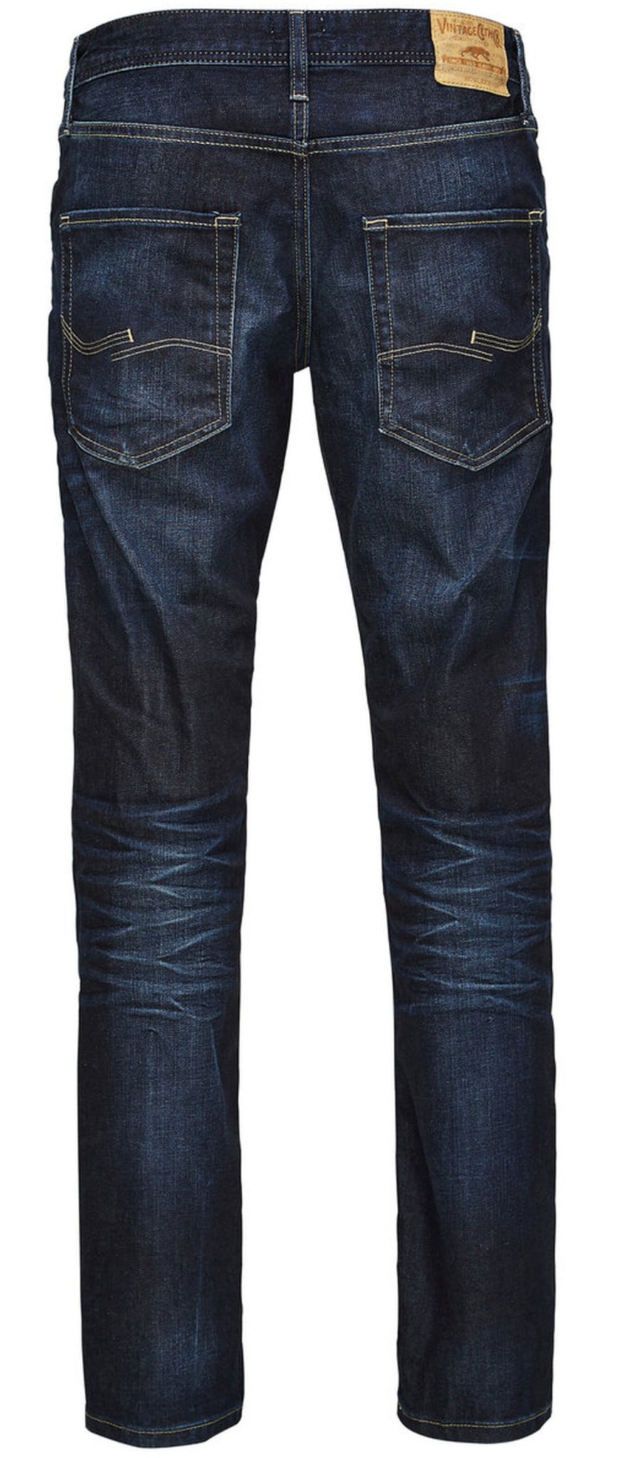 Jack Jones Regular Fit Jean Clark Navy GLS Clothing