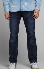 Jack & Jones Regular Fit Jean - Clark - Navy - GLS Clothing