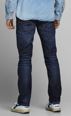 Jack & Jones Regular Fit Jean - Clark - Navy - GLS Clothing